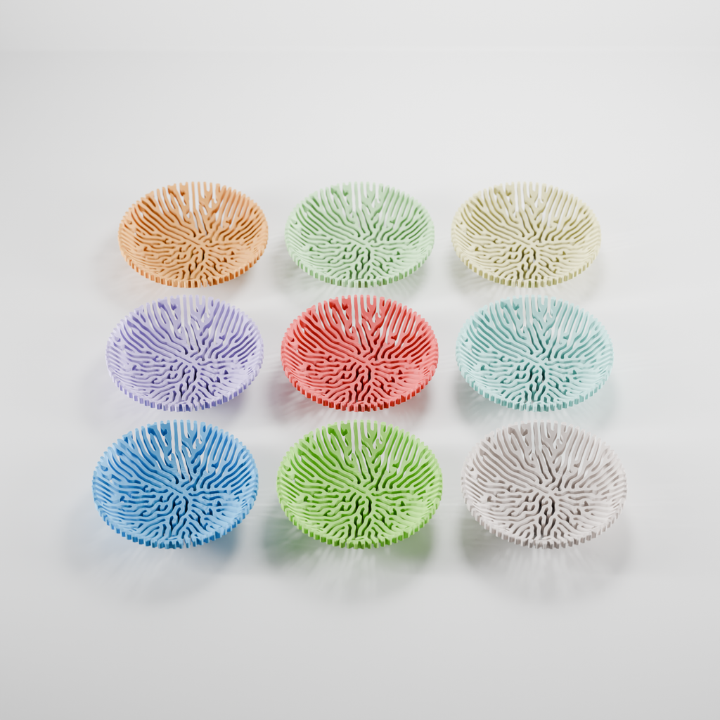 Coral Catch All Bowl