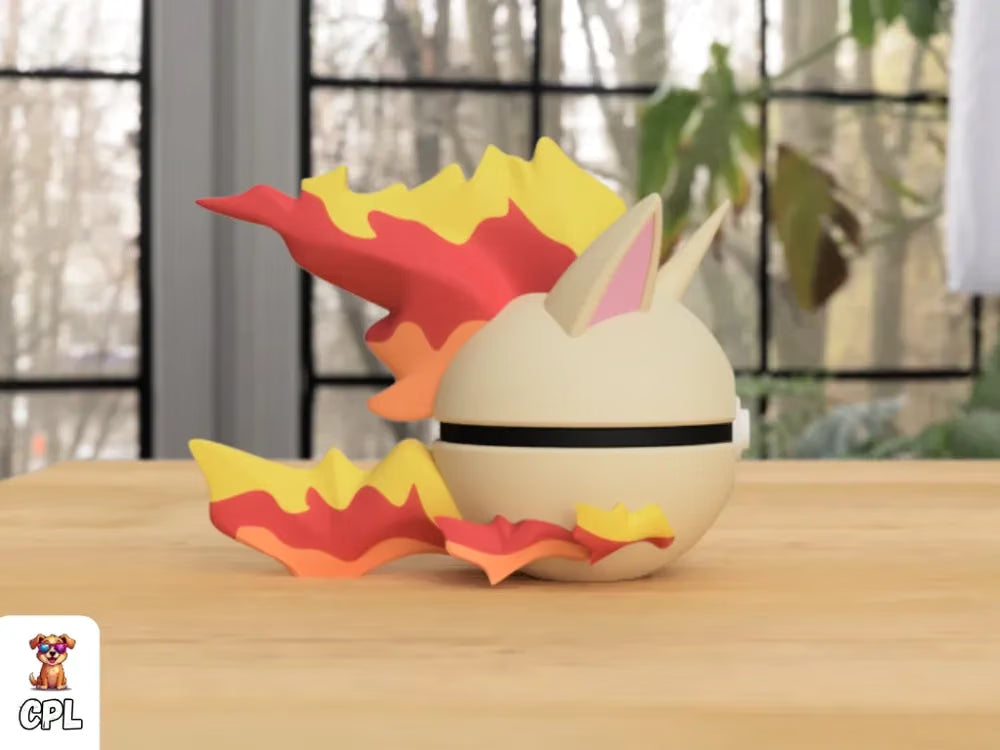 Born to Burn — Rapidash | PokeFORM 3D Collectible