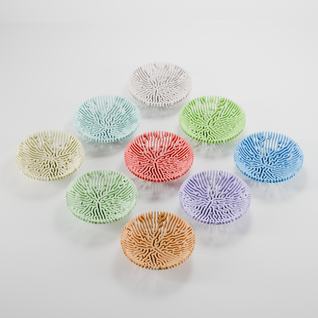 Coral Catch All Bowl
