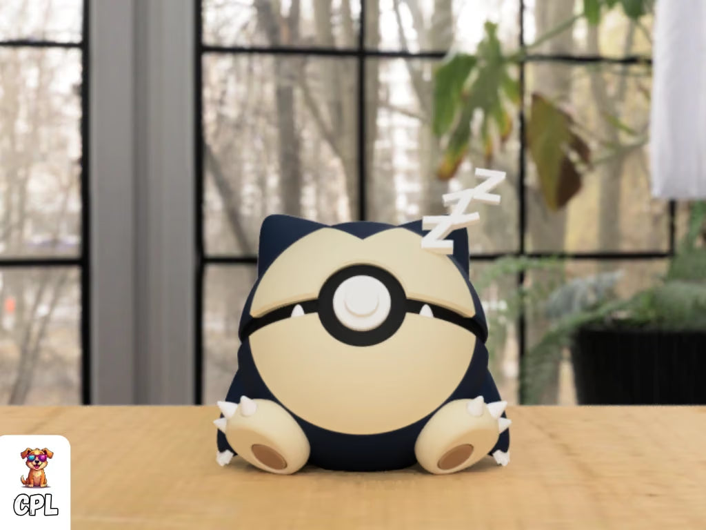 Sleeping Snorlax
