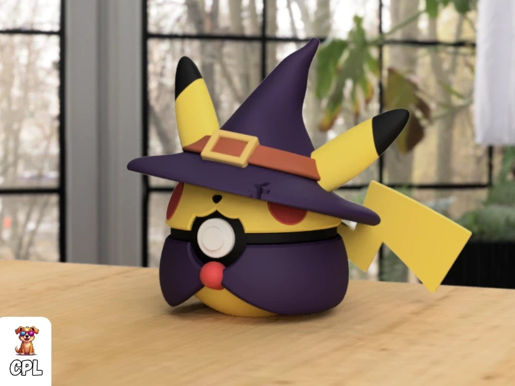 Witching Hour — Pikachu | PokeFORM 3D Collectible