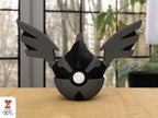 Shadow Thunder — Zekrom Inspired | PokeFORM Fan Art Collectible