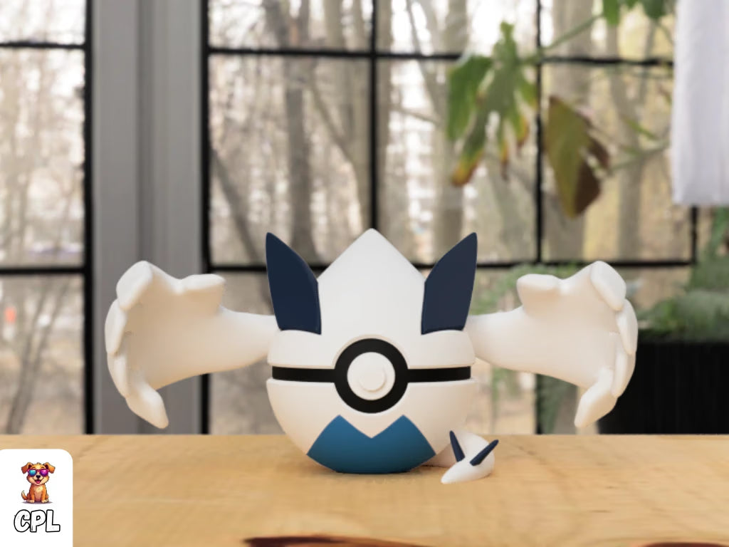 Guardian Below — Lugia | PokeFORM 3D Collectible