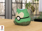 Mosslax — Snorlax | PokeFORM 3D Collectible