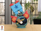 SUPER Mecha — Golurk × Franky | PokeFORM Crossover Collectible