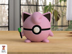 Mic Check — Jigglypuff | PokeFORM 3D Collectible