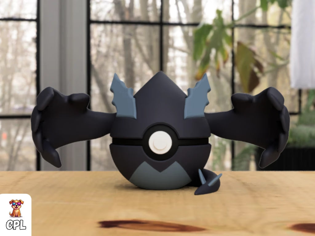 Hands Off — Shadow Lugia | PokeFORM 3D Collectible