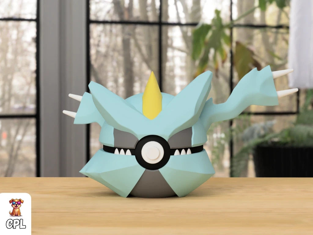 Frost Core — Kyurem Inspired | PokeFORM Fan Art Collectible
