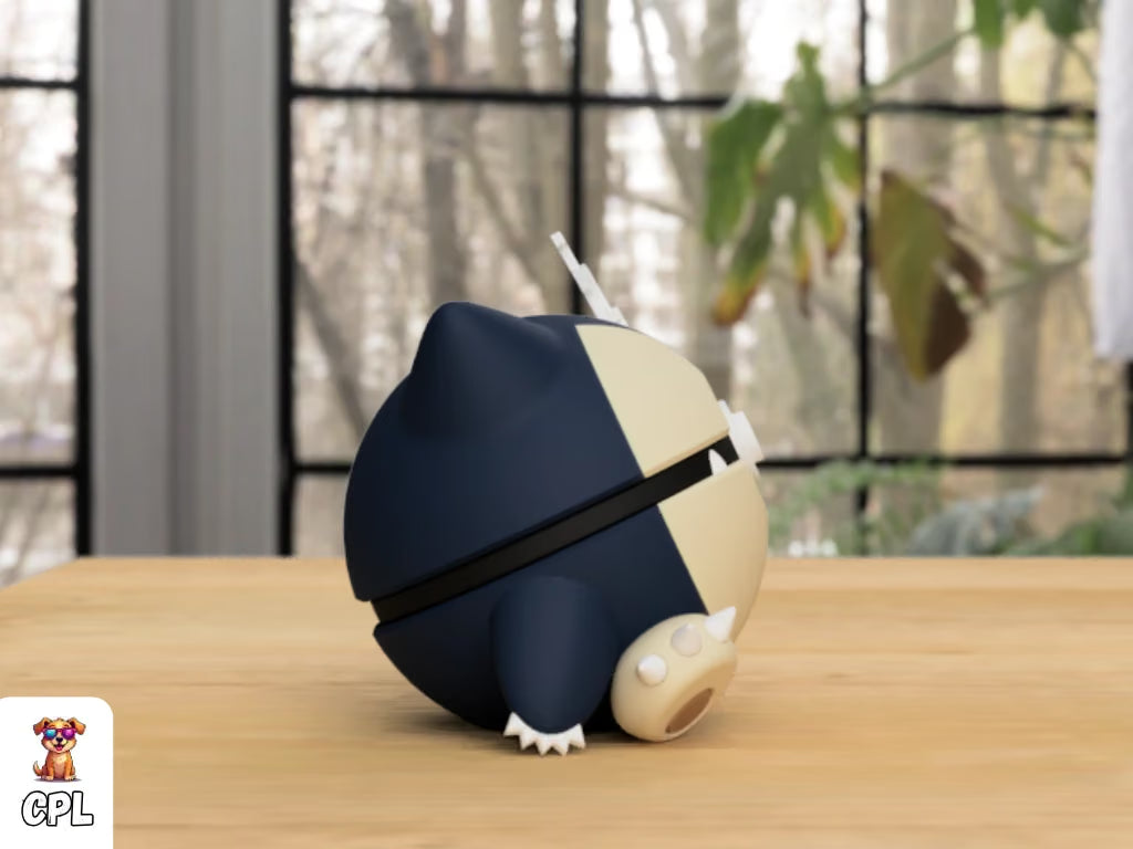 Sleeping Snorlax