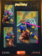 Mutant Force — Hand-Finished 3D Wall Art