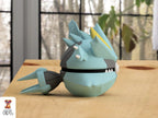 Frost Core — Kyurem Inspired | PokeFORM Fan Art Collectible