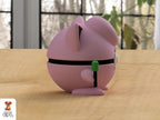 Mic Check — Jigglypuff | PokeFORM 3D Collectible
