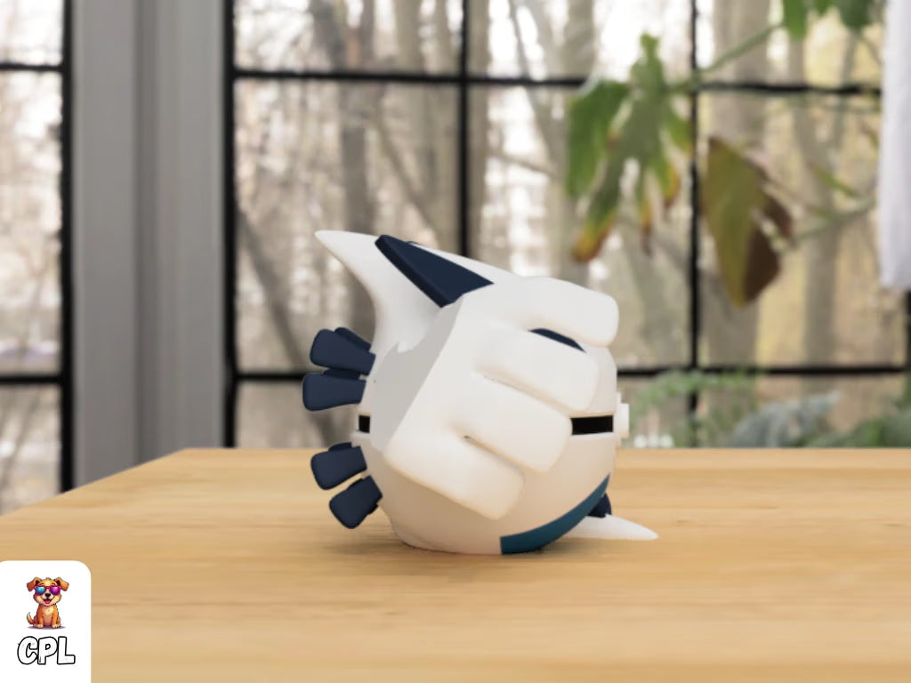 Guardian Below — Lugia | PokeFORM 3D Collectible