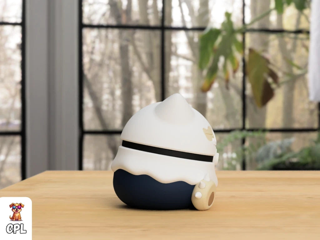 Spooky Snorlax — Snorlax | PokeFORM 3D Collectible