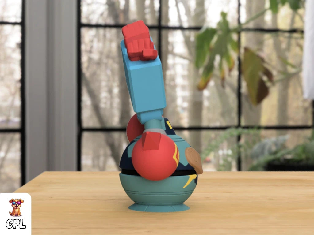 SUPER Mecha — Golurk × Franky | PokeFORM Crossover Collectible