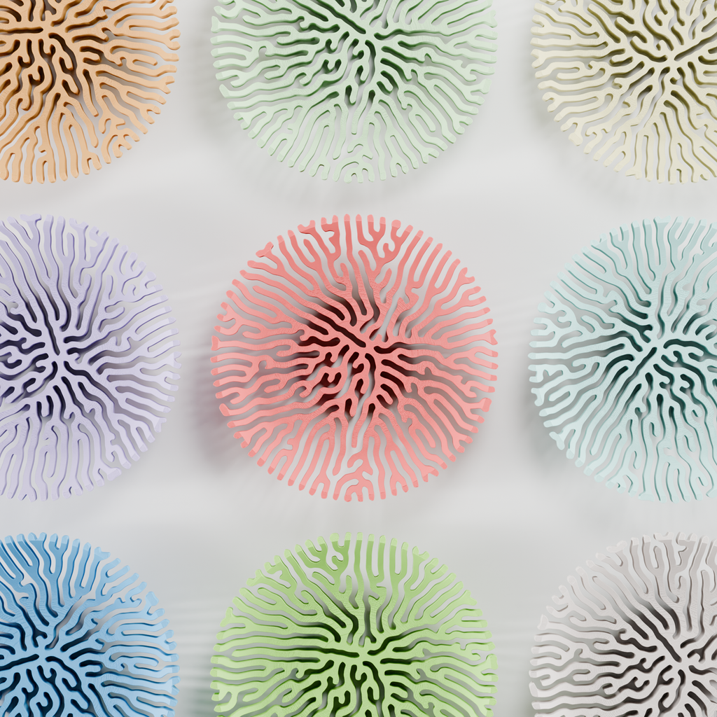 Coral Catch All Bowl