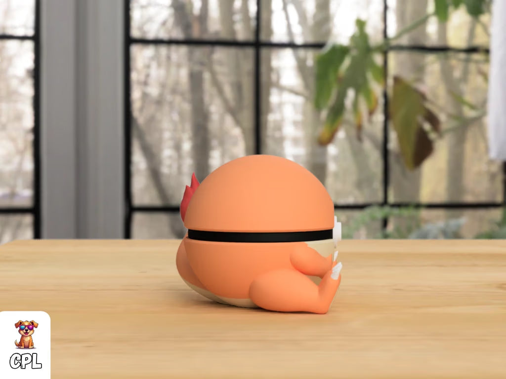 Hold My Ball — Charmander | PokeFORM 3D Collectible