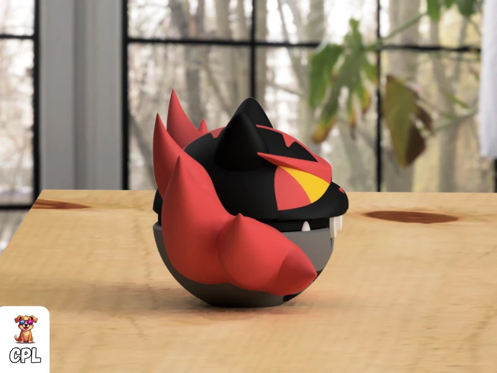 Ringflame Rogue — Incineroar Inspired | PokeFORM Fan Art Collectible