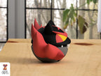 Ringflame Rogue — Incineroar Inspired | PokeFORM Fan Art Collectible