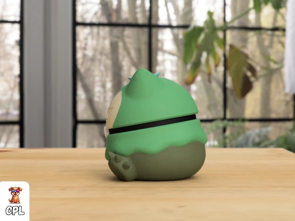 Mosslax — Snorlax | PokeFORM 3D Collectible