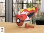 Blaze Crown — Infernape | PokeFORM 3D Collectible