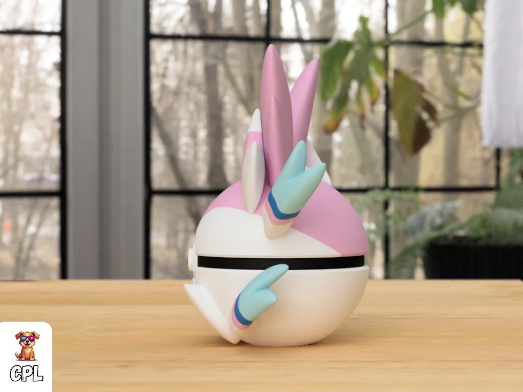 Wrapped Up — Sylveon | PokeFORM 3D Collectible