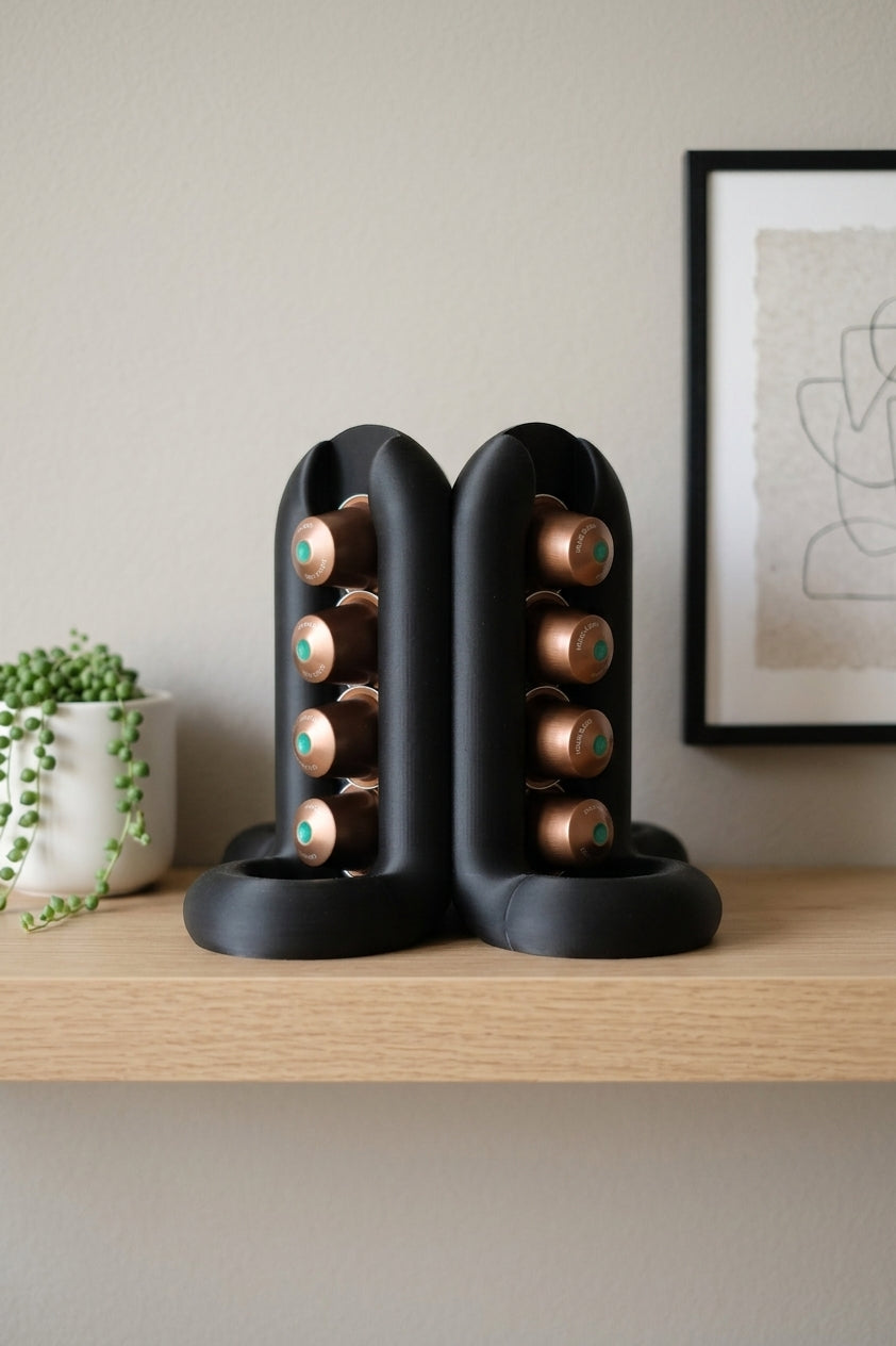Quad Wibble – Coffee Pod Holder