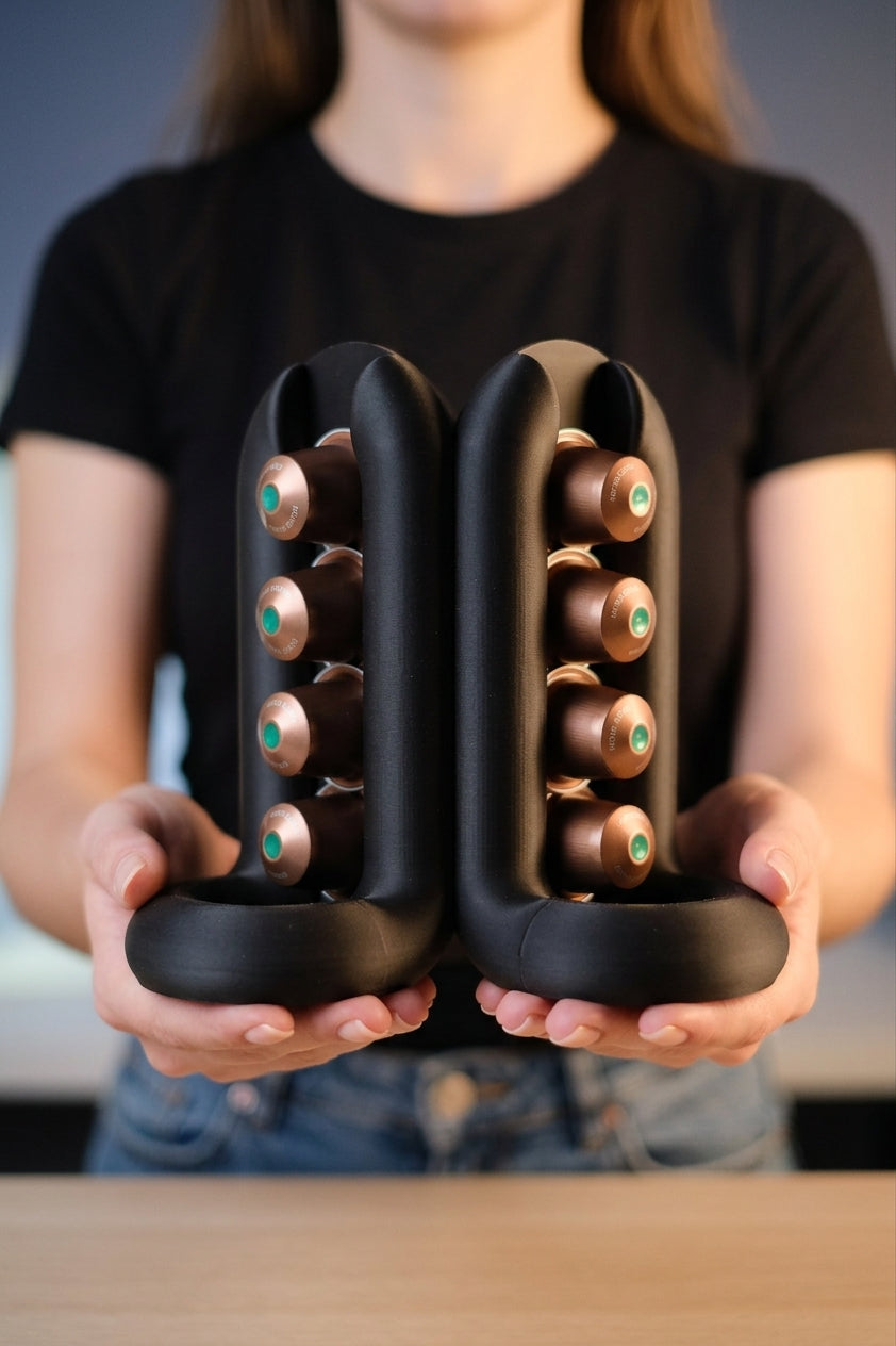 Quad Wibble – Coffee Pod Holder