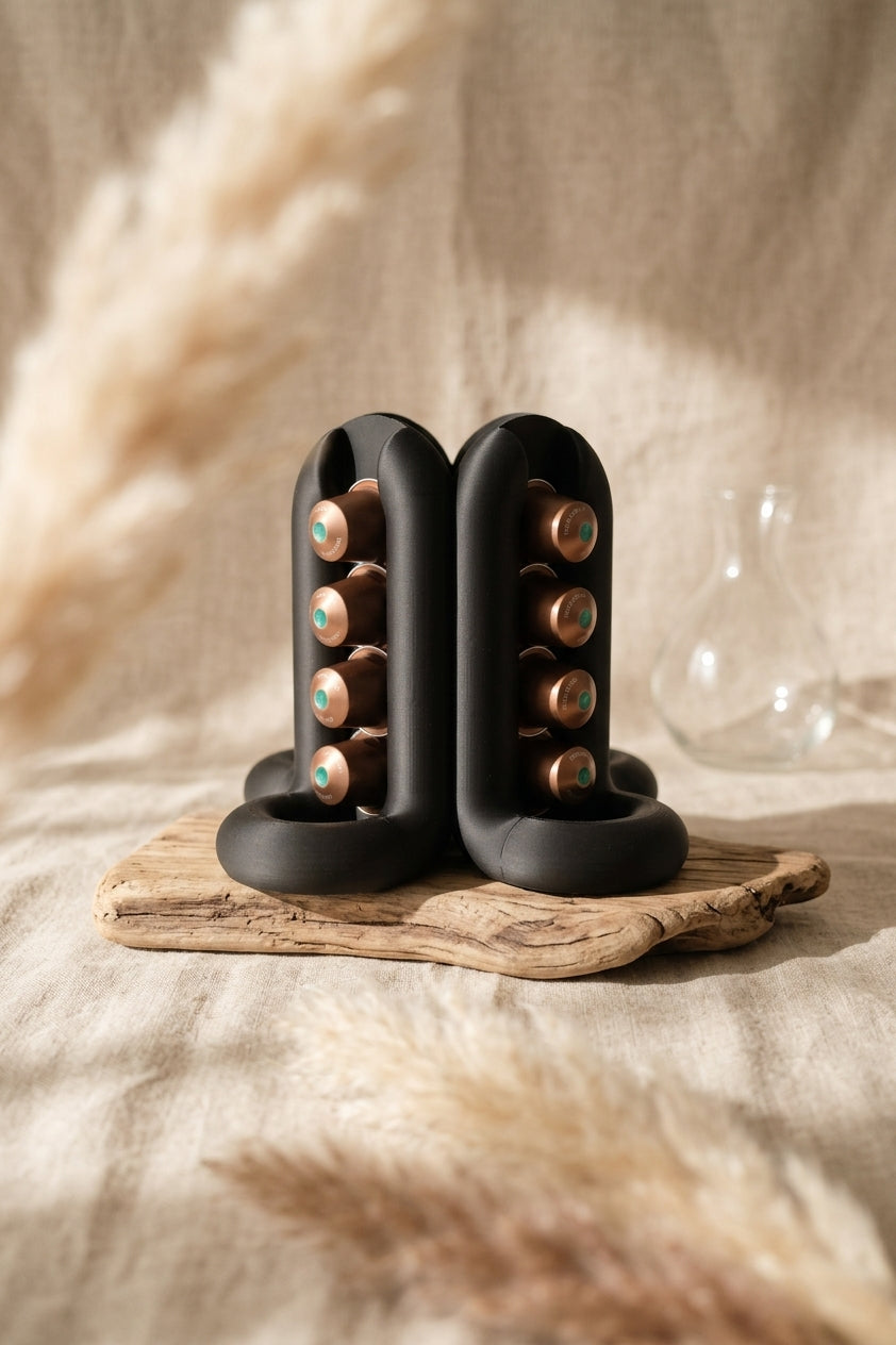 Quad Wibble – Coffee Pod Holder Secondary image