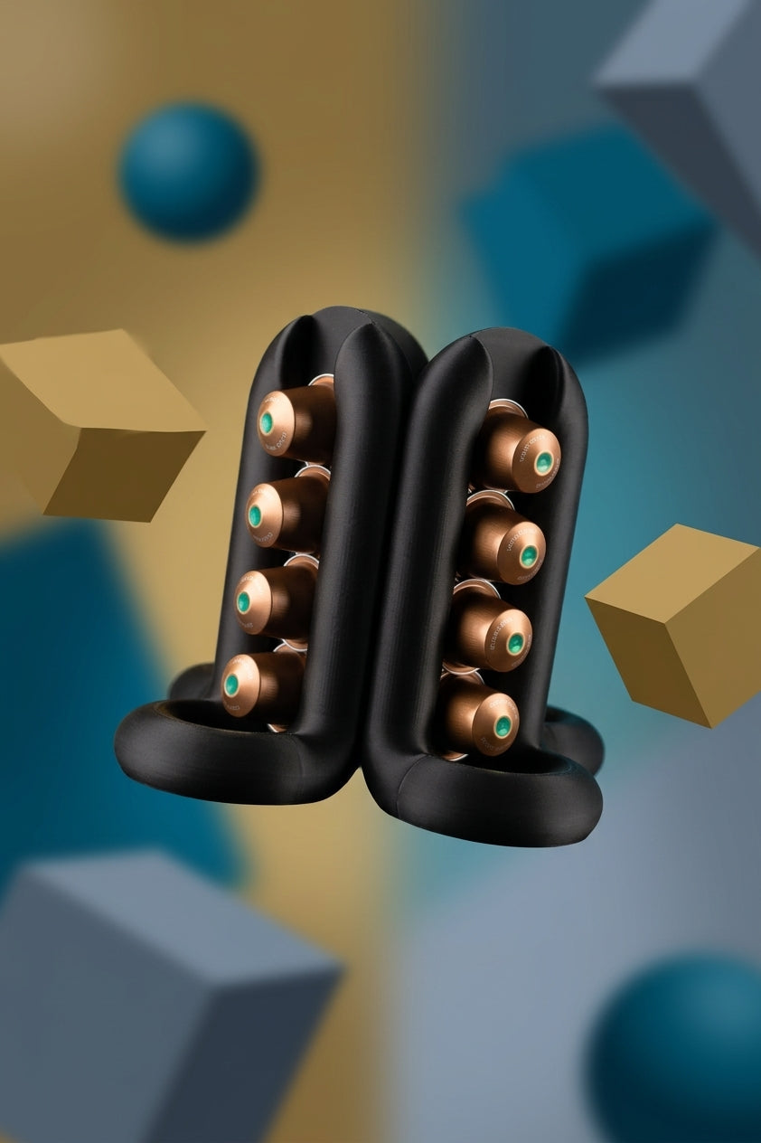 Quad Wibble – Coffee Pod Holder