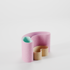 ARC Desktop Organiser — Modular Sculptural Storage