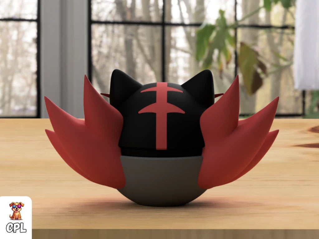 Ringflame Rogue — Incineroar Inspired | PokeFORM Fan Art Collectible Secondary image
