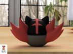 Ringflame Rogue — Incineroar Inspired | PokeFORM Fan Art Collectible