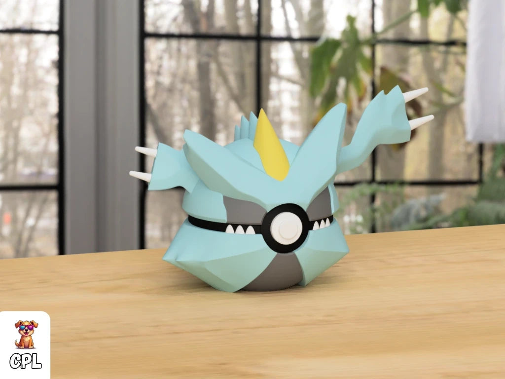 Frost Core — Kyurem Inspired | PokeFORM Fan Art Collectible