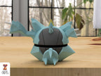 Frost Core — Kyurem Inspired | PokeFORM Fan Art Collectible