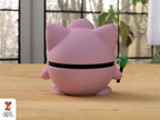 Mic Check — Jigglypuff | PokeFORM 3D Collectible