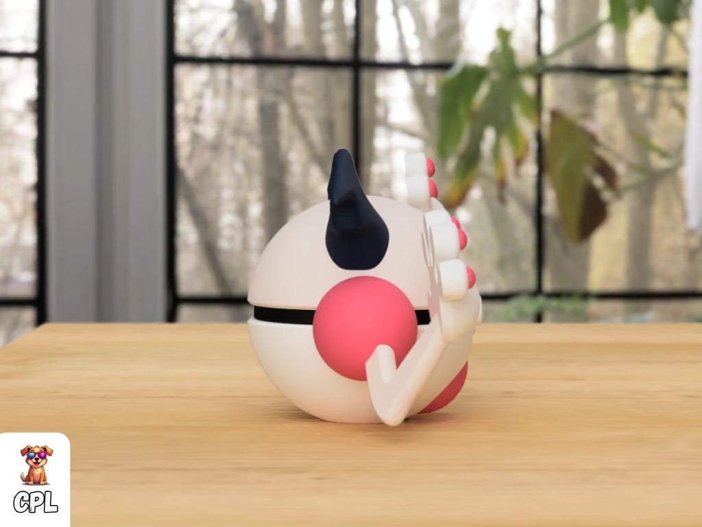 Personal Space? — Mr. Mime | PokeFORM 3D Collectible