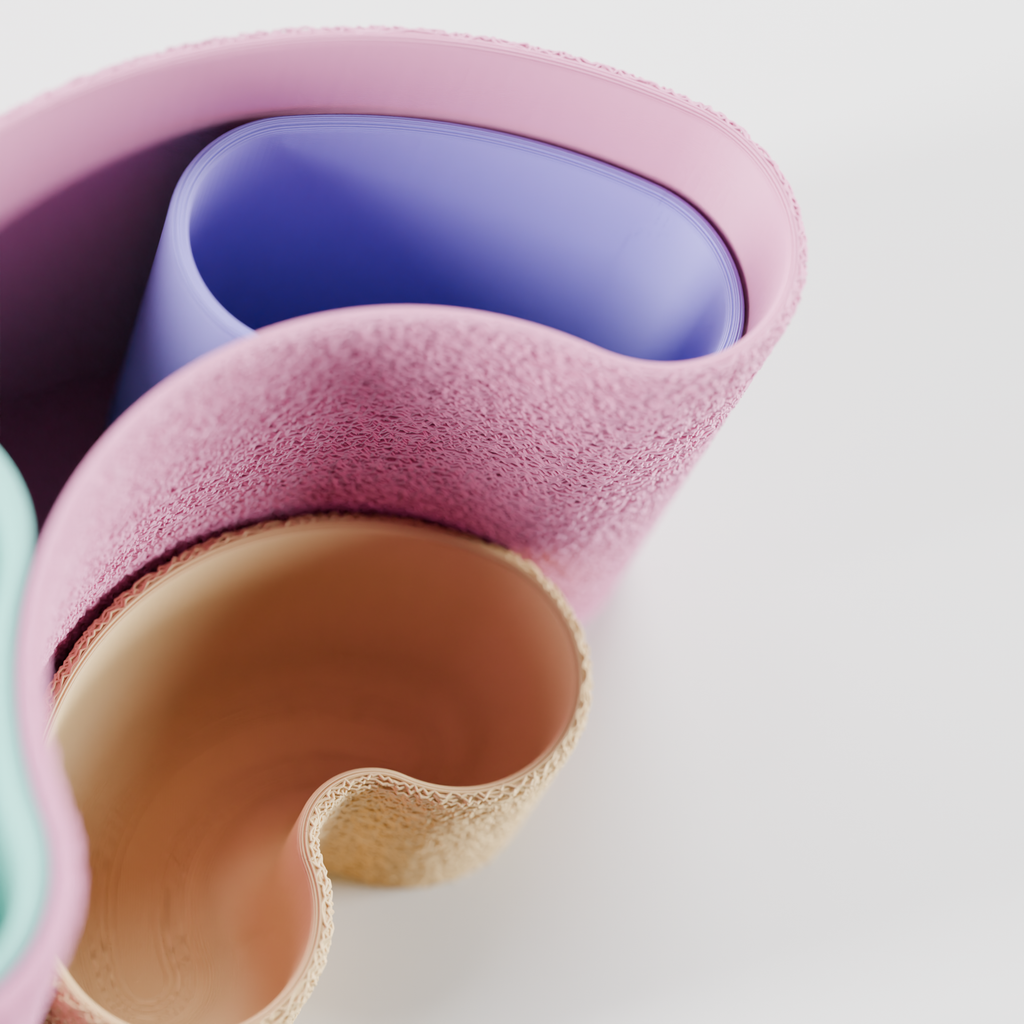 ARC Desktop Organiser — Modular Sculptural Storage