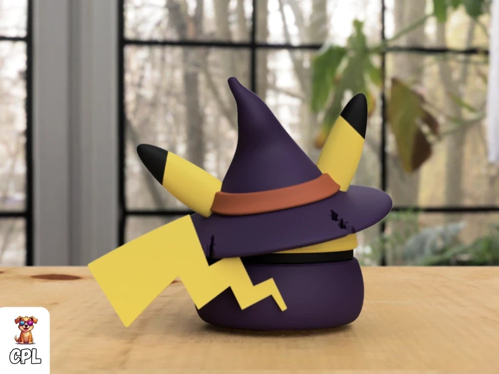 Witching Hour — Pikachu | PokeFORM 3D Collectible Secondary image