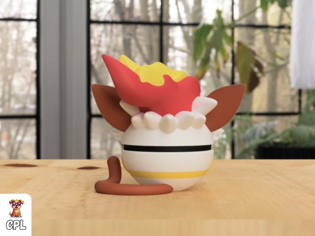 Blaze Crown — Infernape | PokeFORM 3D Collectible