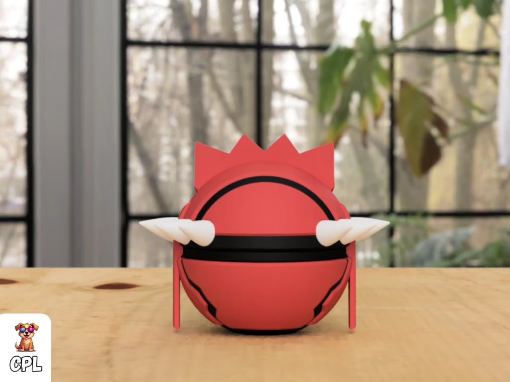 Ground Zero — Groudon | PokeFORM 3D Collectible