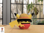 Straw Hat Spark — Luffy × Pikachu | PokeFORM Crossover Collectible