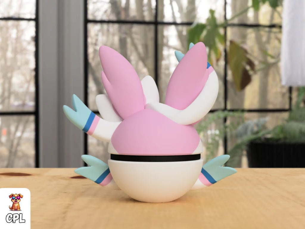 Wrapped Up — Sylveon | PokeFORM 3D Collectible