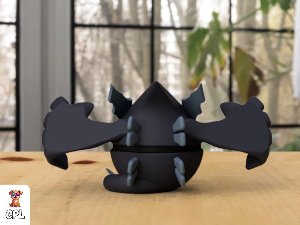 Hands Off — Shadow Lugia | PokeFORM 3D Collectible