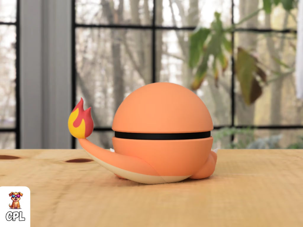 Hold My Ball — Charmander | PokeFORM 3D Collectible