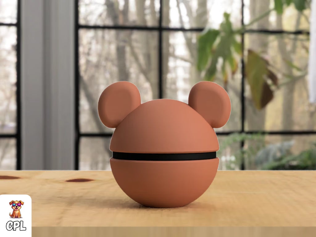 Moon Child — Teddiursa | PokeFORM 3D Collectible