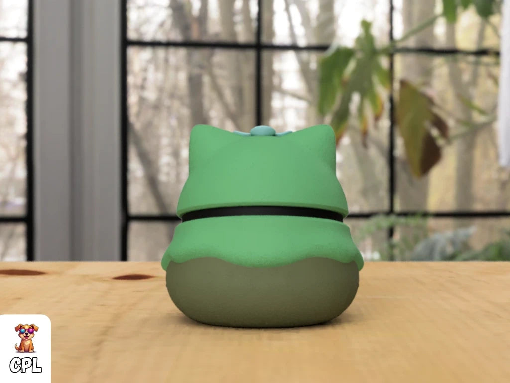 Mosslax — Snorlax | PokeFORM 3D Collectible
