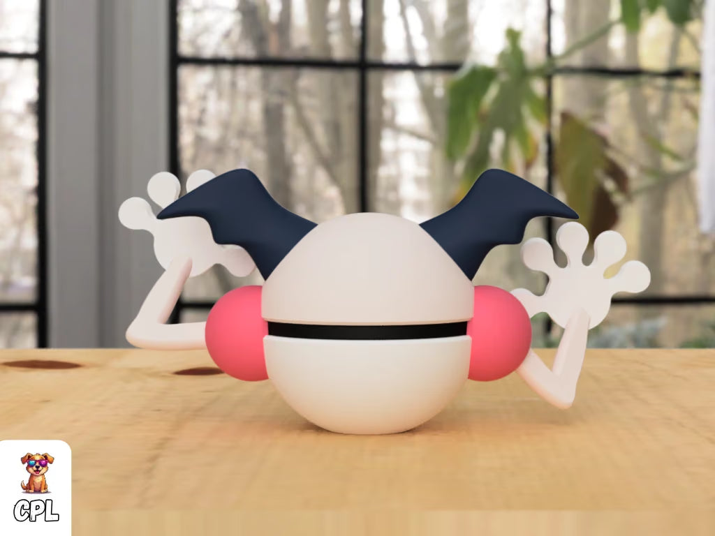 Personal Space? — Mr. Mime | PokeFORM 3D Collectible