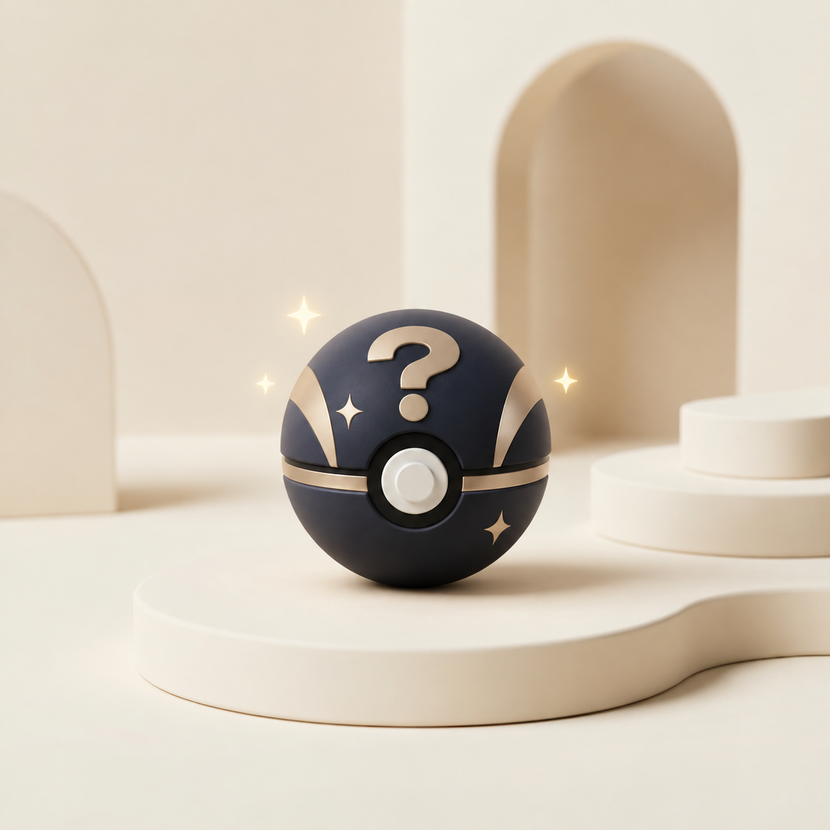The Unknown Pick — Mystery PokeFORM Collectible