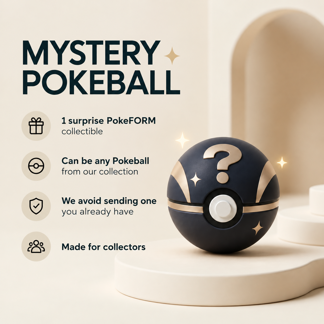 The Unknown Pick — Mystery PokeFORM Collectible Secondary image